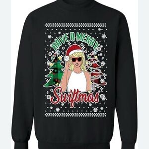 Merry Swiftmas Holiday Sweater size medium Taylor swift